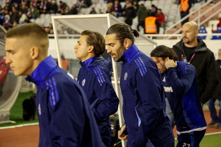 Uoči Jadranskog derbija osvanuo transparent sa zanimljivom porukom