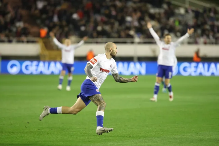 Pobjednik ove utakmice odvojit će se na vrhu ljestvice HNL-a