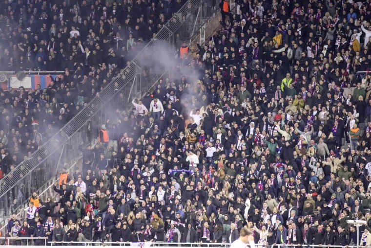 Poljud je ispunjen do posljednjeg mjesta