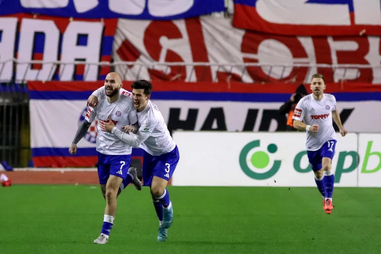Hajduk je poveo vrlo rano pogotkom Kalika