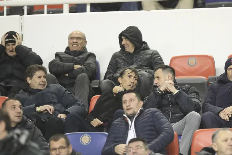 Nikola Kalinić se pojavio na Jadranskom derbiju: Provjerite s kim gleda utakmicu