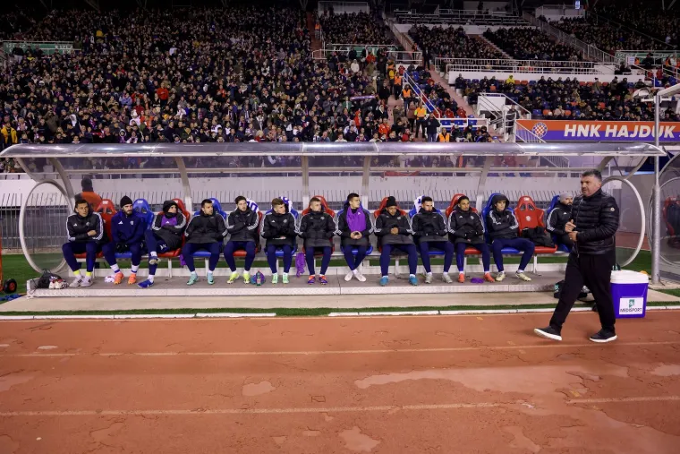 Nikola Kalinić se pojavio na Jadranskom derbiju: Provjerite s kim gleda utakmicu