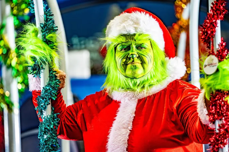 Ova vozačica svakodnevno unosi pravo božićno veselje u bizarnim kostimima: Putnici su &scaron;okirani