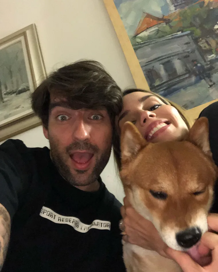 Franka Batelić, Vedran Ćorluka i Oscar