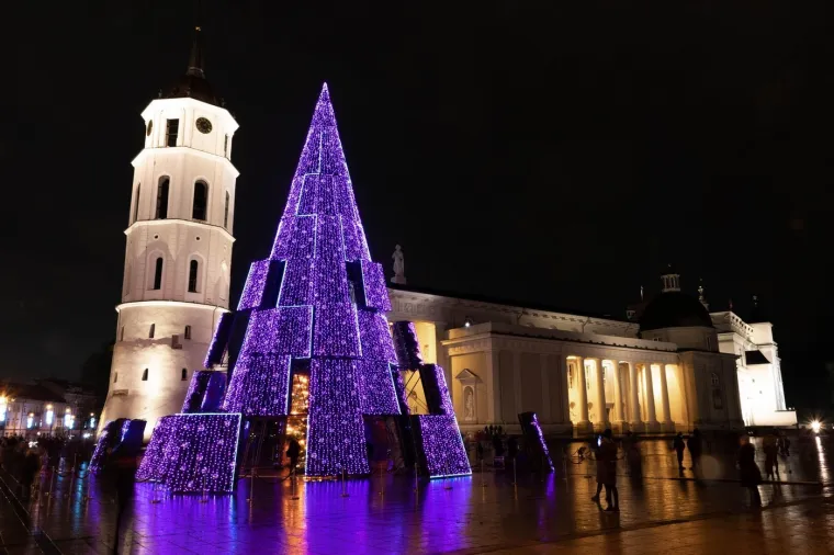 Europska prijestolnica Božića za 2025. godinu bit će litavska prijestolnica Vilnius.