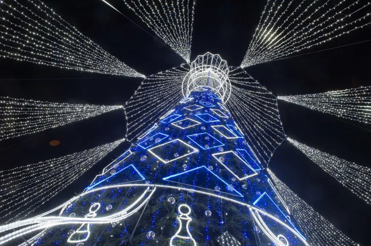 Magično i nezaboravno: Pogledajte kako izgleda europska prijestolnica Božića 2025.