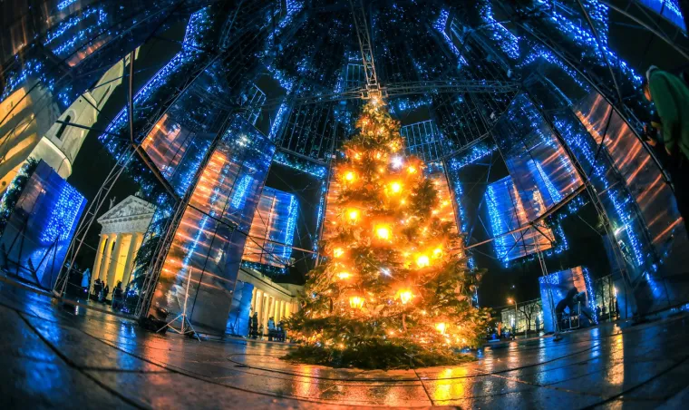 Magično i nezaboravno: Pogledajte kako izgleda europska prijestolnica Božića 2025.