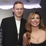 Jānis Timma i Anna Sedokova u danima sretne veze i ljubavi. 