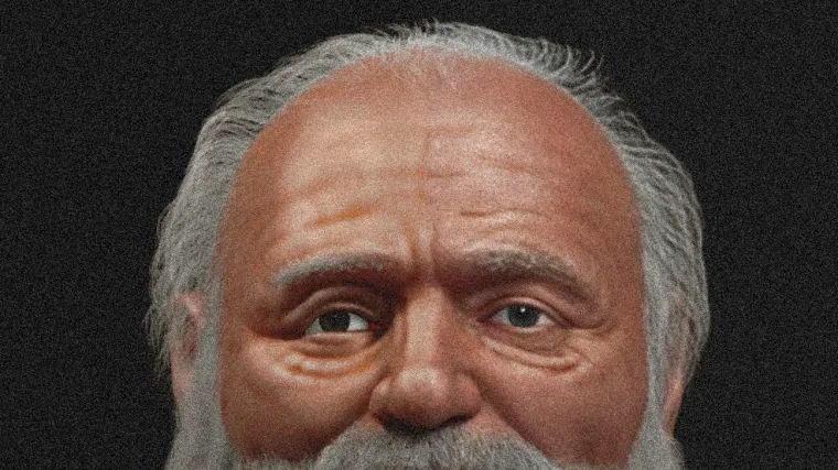 Otkriveno kako zapravo izgleda Djed Mraz: Pogledajte pravo lice božićne ikone