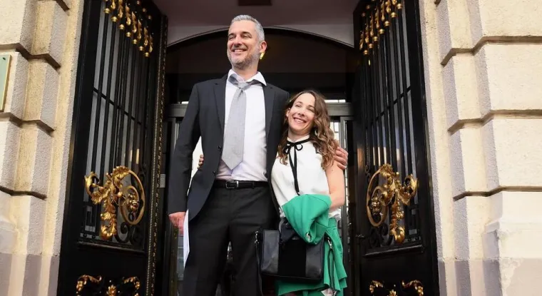 Nino Raspudić i Marija Selak Raspudić