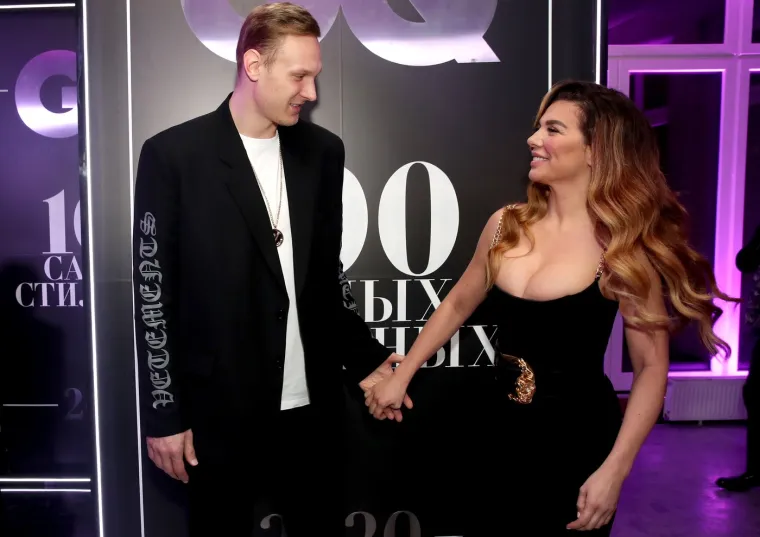 Jānis Timma i Anna Sedokova
