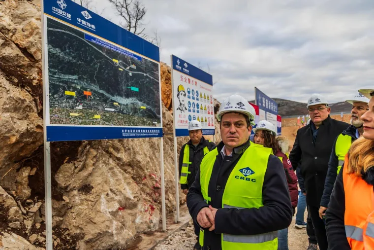 Kinezi buše, Kaštelani prosvjeduju, Butković neprobojan! Tunel Kozjak već sad izgleda impoznatno