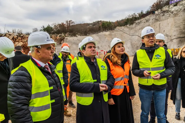 Kinezi buše, Kaštelani prosvjeduju, Butković neprobojan! Tunel Kozjak već sad izgleda impoznatno