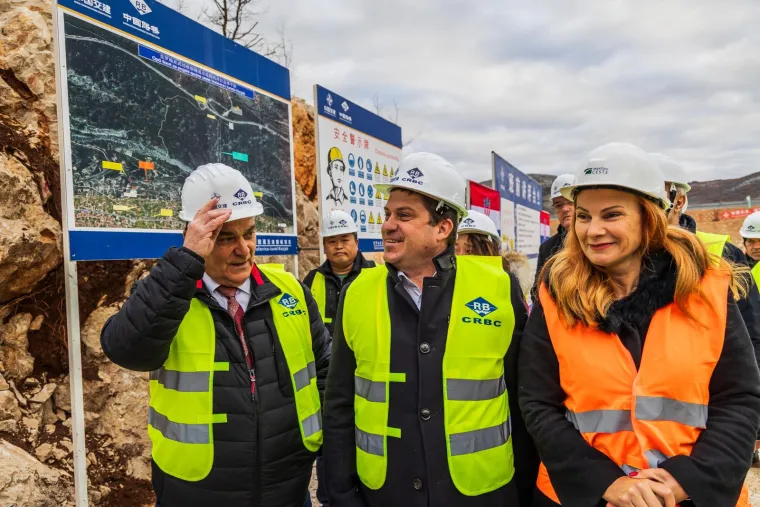 Kinezi buše, Kaštelani prosvjeduju, Butković neprobojan! Tunel Kozjak već sad izgleda impoznatno