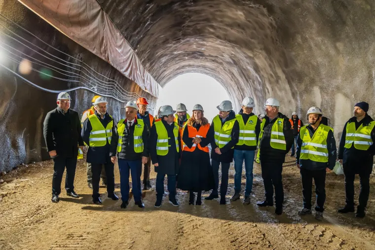Kinezi buše, Kaštelani prosvjeduju, Butković neprobojan! Tunel Kozjak već sad izgleda impoznatno