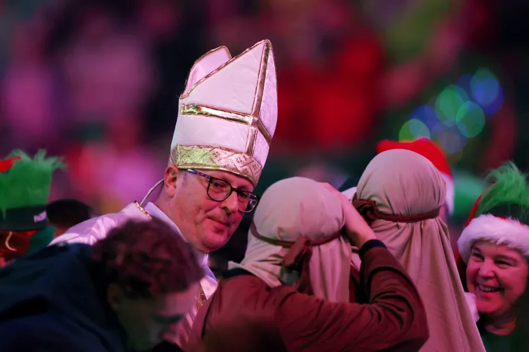 Čudovišta, kardinali i kaskader Toma Cruisea: Legendarna Ally Pally ima najbolju atmosferu na svijetu