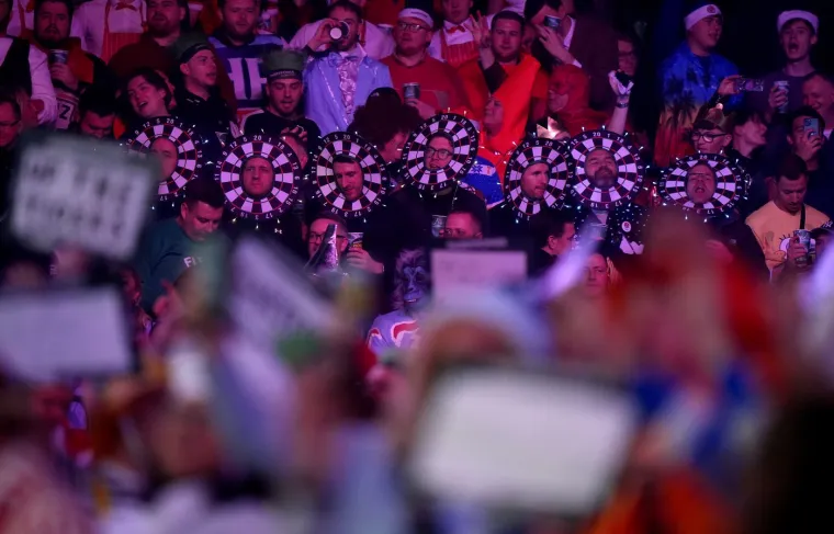 Čudovišta, kardinali i kaskader Toma Cruisea: Legendarna Ally Pally ima najbolju atmosferu na svijetu