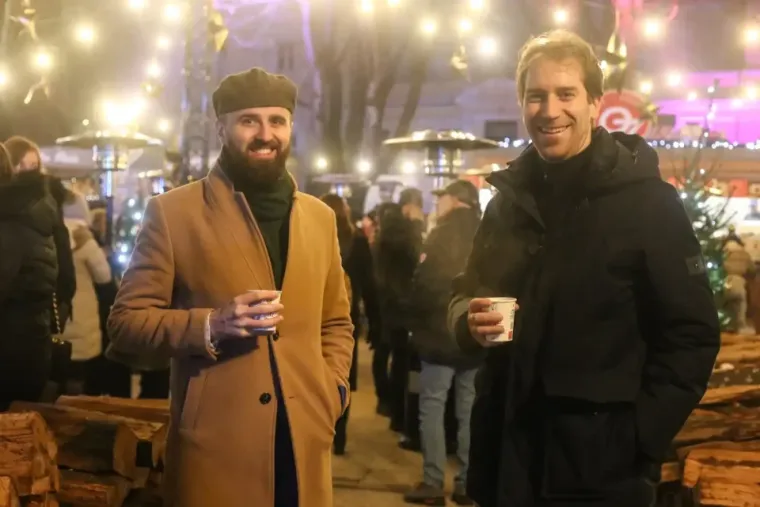 Mnogi na adventu pokazuju svoje pomno odabrane modne kominacije. 