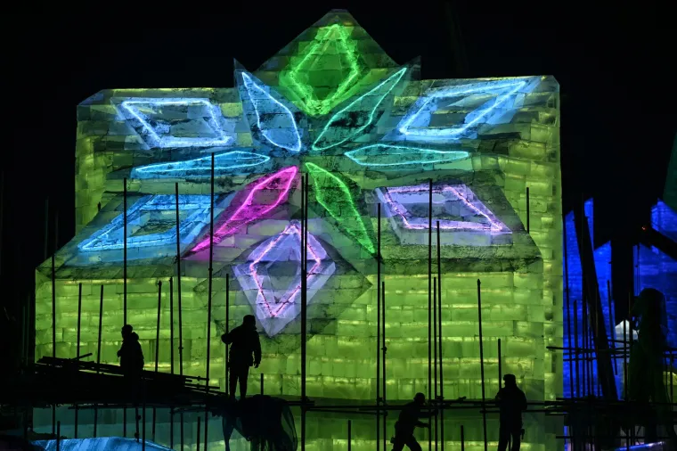 Najveći festival leda i snijega na svijetu: Božićna čarolija oborit će vas s nogu
