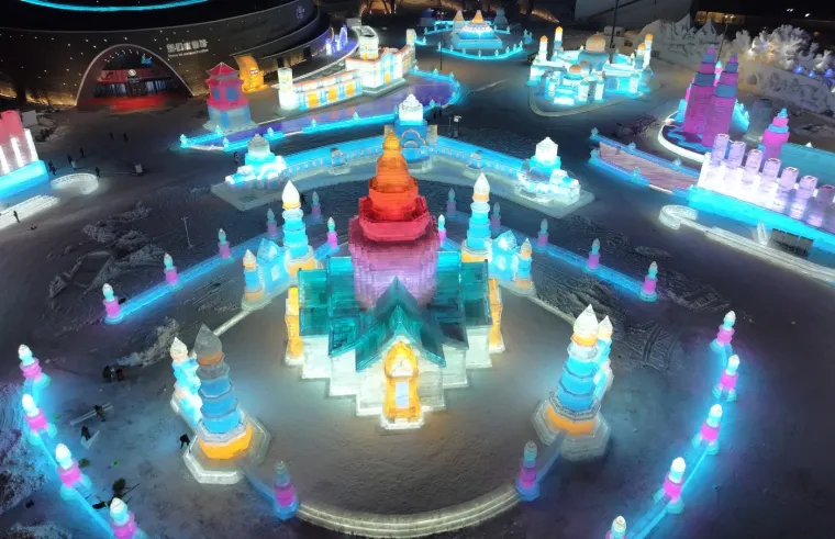 Najveći festival leda i snijega na svijetu: Božićna čarolija oborit će vas s nogu