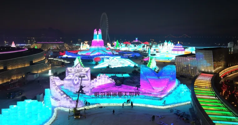 Najveći festival leda i snijega na svijetu: Božićna čarolija oborit će vas s nogu