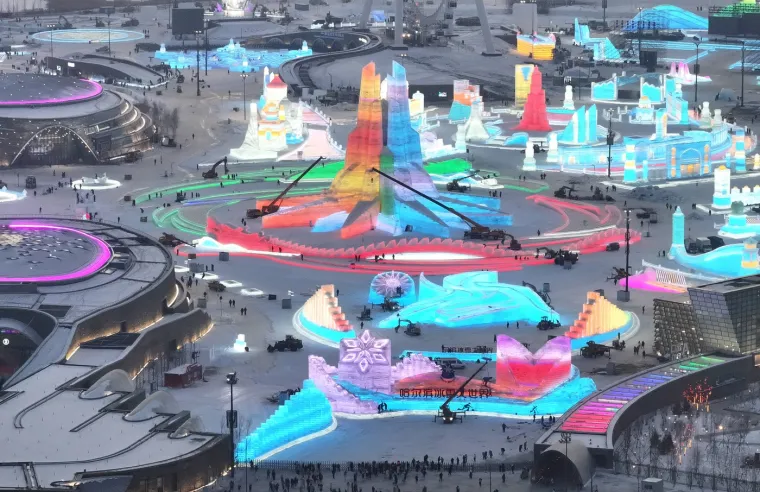 Najveći festival leda i snijega na svijetu: Božićna čarolija oborit će vas s nogu