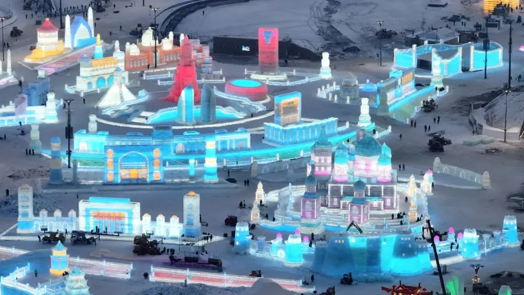 Najveći festival leda i snijega na svijetu: Božićna čarolija oborit će vas s nogu