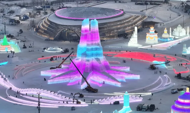 Najveći festival leda i snijega na svijetu: Božićna čarolija oborit će vas s nogu