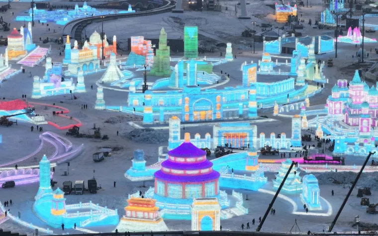 Najveći festival leda i snijega na svijetu: Božićna čarolija oborit će vas s nogu