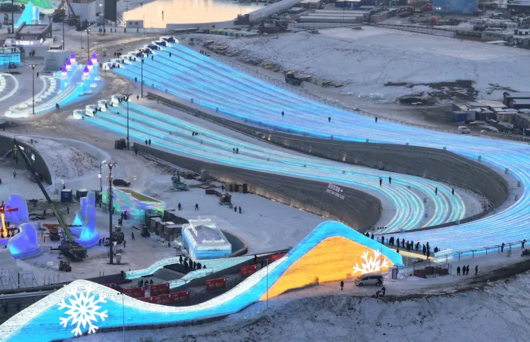 Najveći festival leda i snijega na svijetu: Božićna čarolija oborit će vas s nogu