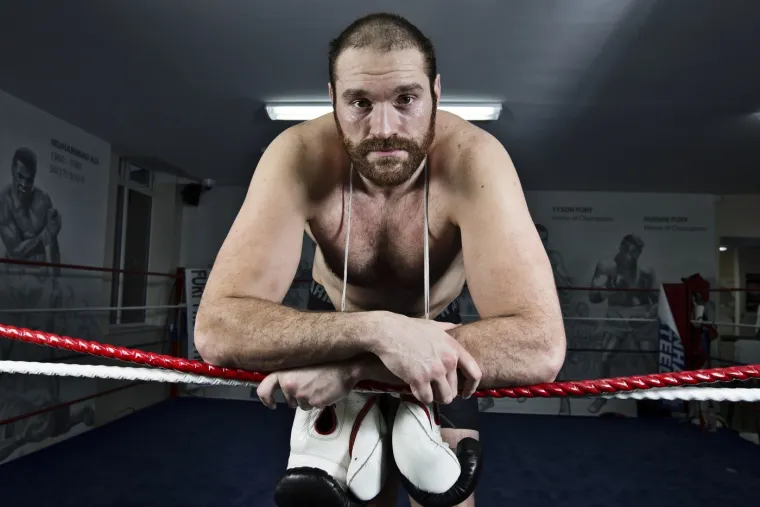 Od mršavca do divovskog prvaka: Evo kako se Tyson Fury mijenjao kroz godine