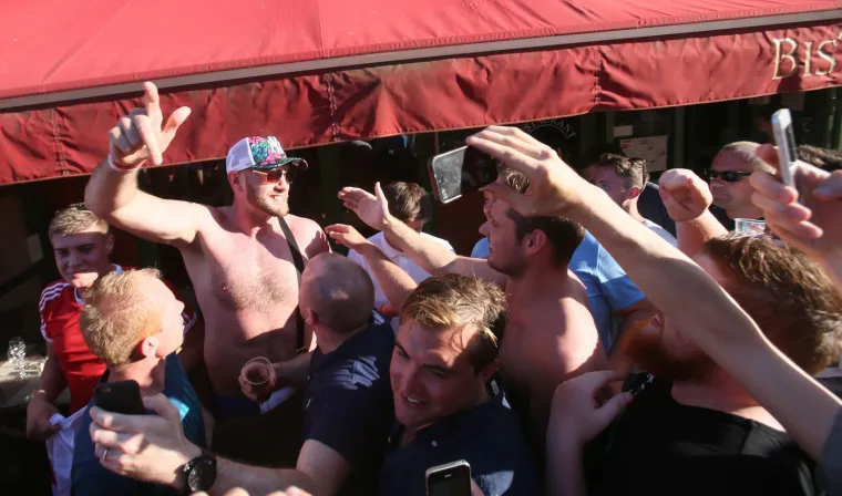 Od mršavca do divovskog prvaka: Evo kako se Tyson Fury mijenjao kroz godine