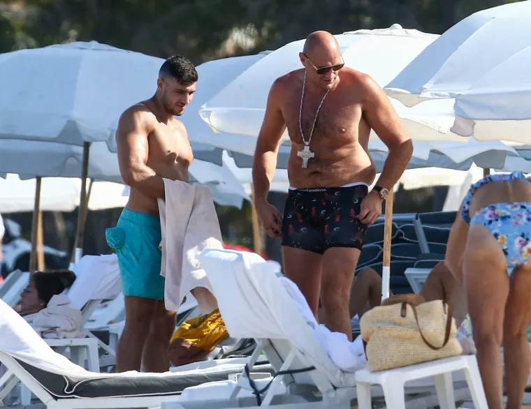 Od mršavca do divovskog prvaka: Evo kako se Tyson Fury mijenjao kroz godine