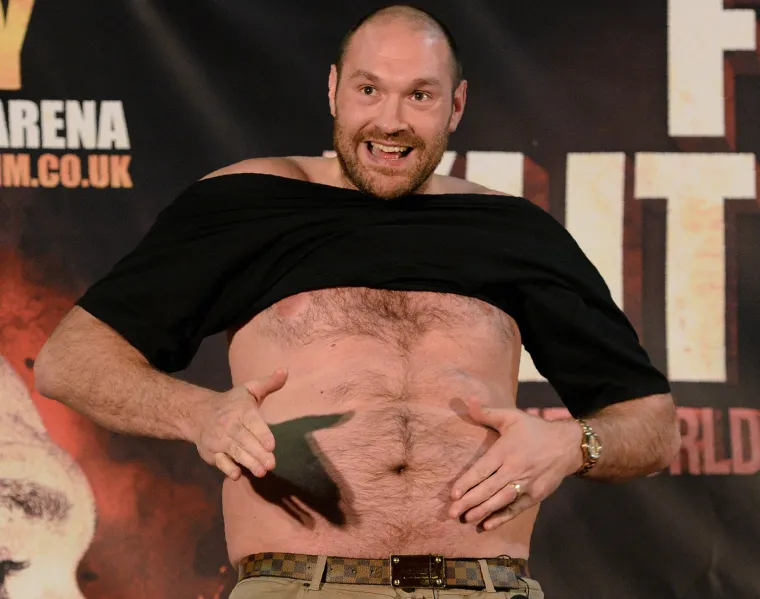 Od mršavca do divovskog prvaka: Evo kako se Tyson Fury mijenjao kroz godine