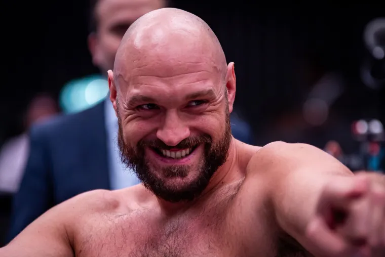 Od mršavca do divovskog prvaka: Evo kako se Tyson Fury mijenjao kroz godine