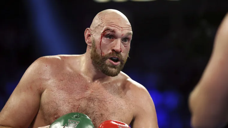 Od mršavca do divovskog prvaka: Evo kako se Tyson Fury mijenjao kroz godine