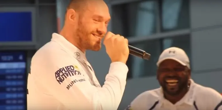 Od mr&scaron;avca do divovskog prvaka: Evo kako se Tyson Fury mijenjao kroz godine