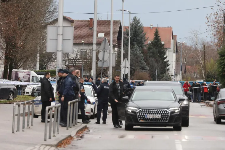 Napadač je pobjegao u Dom zdravlja, ali ga je policija uhitila. 