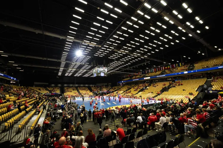 Dvorana Jyske Bank Boxen u danskom gradu Herning prima 12.500 gledatelja