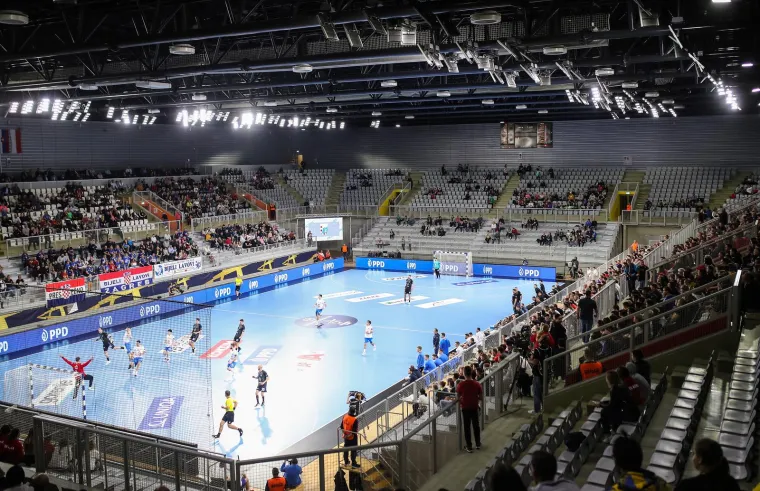 Varaždin Arena druga je najveća u Hrvatskoj za ovaj SP