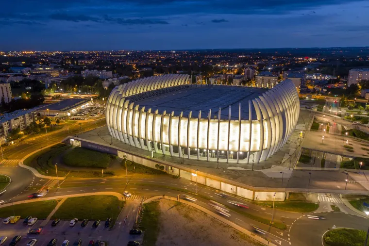 Arena Zagreb prima 15.200 gledatelja