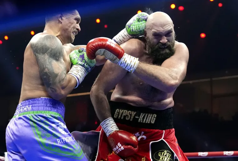 Usyk je pokazao da je bolji od Furyja. 