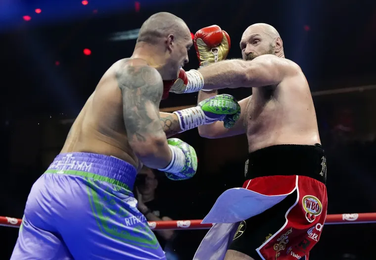 Usyk je nadboksao Furyja, a onda je Kralj Cigana izveo potez za pamćenje