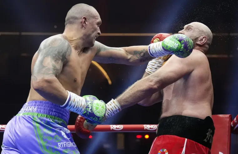 Usyk je nadboksao Furyja, a onda je Kralj Cigana izveo potez za pamćenje
