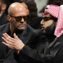 Jason Statham je bio stalno u fokusu fotoreportera.