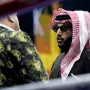 Saudijski savjetnik Turki Al-Sheikh. Bio je u društvu Jasona Stathama. 