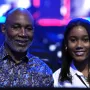 Lennox Lewis lijevo u Kingdom Areni. Niit njega ne biste prepoznali, jel&apos; tako?