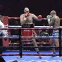 Trudio se Usyk zauzeti centar ringa. Ovdje možemo vidjeti upravo to. Centar ringa jamči i bolju poziciju i taktičke mogućnosti.