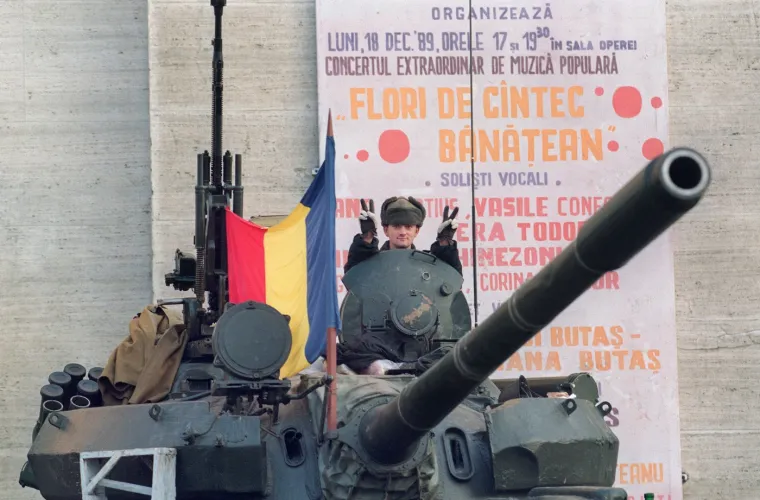 Događaji u Rumunjskoj općenito su bili vezani uz događaje u cijelom tadašnjem istočnom bloku.