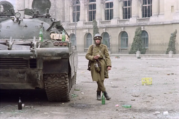 Ovo su krvavi trenuci borbe za slobodu: Srušili komunistički režim i lovili tajne agente